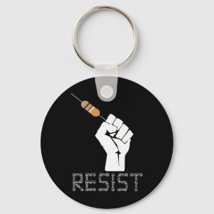 Llavero Resistir la divertida idea de regalo para los inge