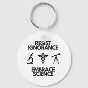 Llavero Resistir La Ignorancia Adoptar Las Herramientas Ci