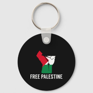 Llavero Resistir la primera bandera palestina - Palestina 