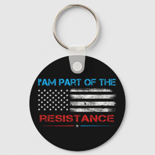 Llavero Resistirme A Que Soy Parte De La Resistencia Contr