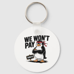 Llavero Resistirse a la injusticia política divertida sobr