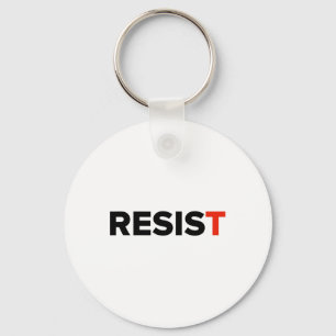 Llavero Resistirse. Anti Trump.