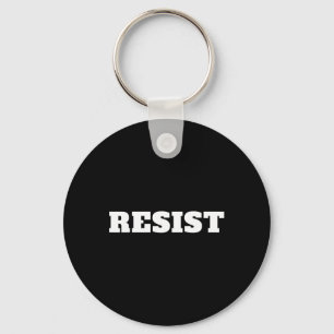Llavero Resistirse. Anti Trump, resista contra Donald Trum