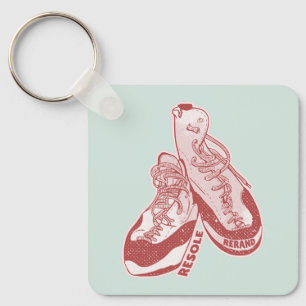 Llavero Resole de zapatos de escalada de roca