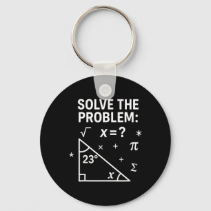 Llavero Resolver El Problema Divertido Matemáticas 67 Meme