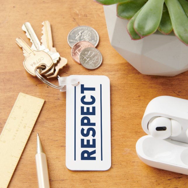 Llavero Respeto (Escritorio )