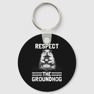 Llavero Respeto A La Celebración De Groundhog Day _1