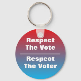 Llavero Respeto al voto y al votante