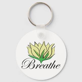 Llavero Respiración de yoga