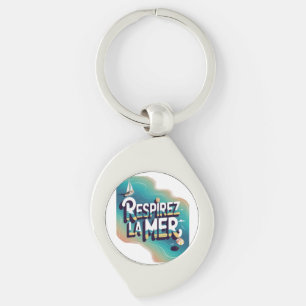 Llavero Respirey la mer