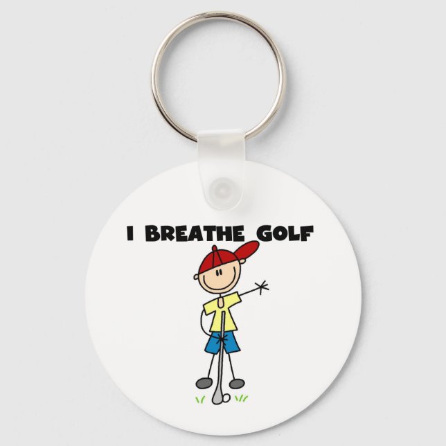 Llavero Respiro Golf (Anverso)