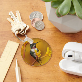 Llavero Resplandor de oro