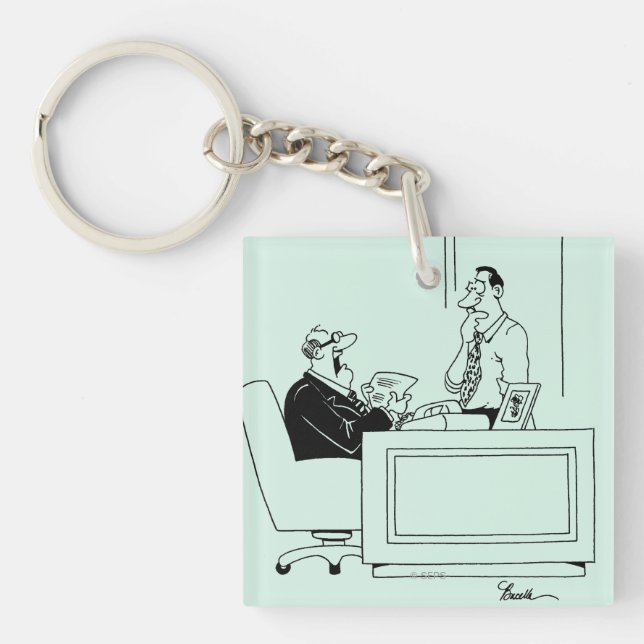Llavero Responsabilidad de Office (Frente)