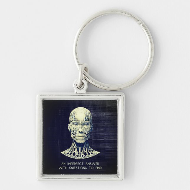 LLAVERO RESPUESTA IMPERFECTA (Frente)