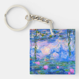 Llavero Restauración de Water Lilies Claude Monet
