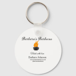 Llavero Restaurante barbacoa cocina página web de medios s