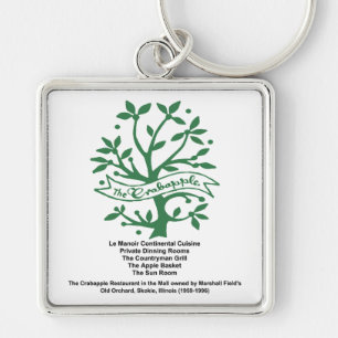 Llavero Restaurante Crabapple, Skokie, IL
