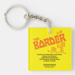 Llavero Restaurante Fronterizo, Glen Ellyn, IL