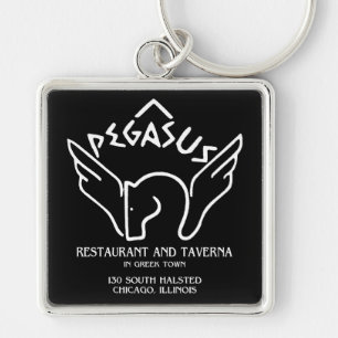 Llavero Restaurante Pegasus y Taverna, Chicago, IL