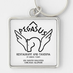 Llavero Restaurante Pegasus y Taverna, Chicago, IL