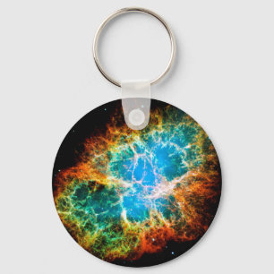 Llavero Restos de Supernova de la Nebulosa del Cangrejo Fo
