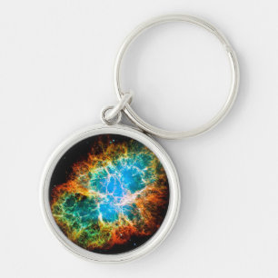Llavero Restos de supernova de la nebulosa del Cangrejo fo