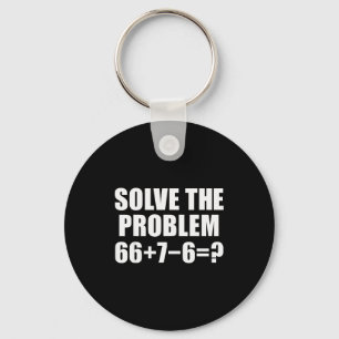 Llavero Resuelve El Problema 67 Meme Seis Siete Matemática