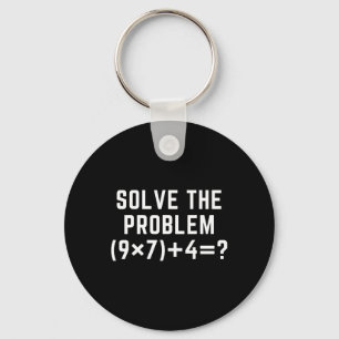 Llavero Resuelve El Problema 67 Meme Seis Siete Profesor D