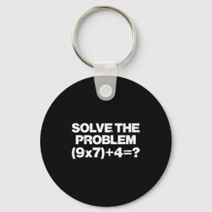 Llavero Resuelve El Problema Matemáticas 67 Meme 6 7 Disfr