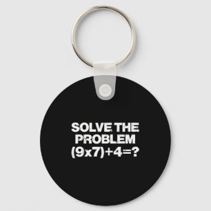 Llavero Resuelve El Problema Matemáticas 67 Meme 6 7 Disfr