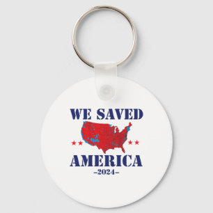 Llavero Resultados de las elecciones de 2024 de Trump