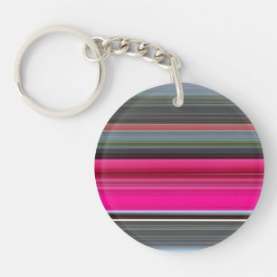 Llavero Resumen #1: Cerise y gris