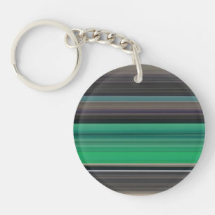 Llavero Resumen #1: Verde y gris