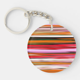 Llavero Resumen #2: Desenfoque Naranja