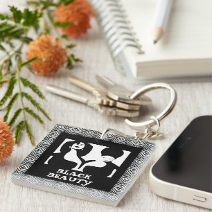 Llavero Resumen de arte afrocéntrico de mujeres negras