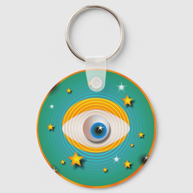 Llavero Resumen de Eyeball (Anverso)