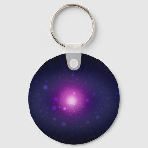 Llavero Resumen de las estrellas de galaxia del espacio az