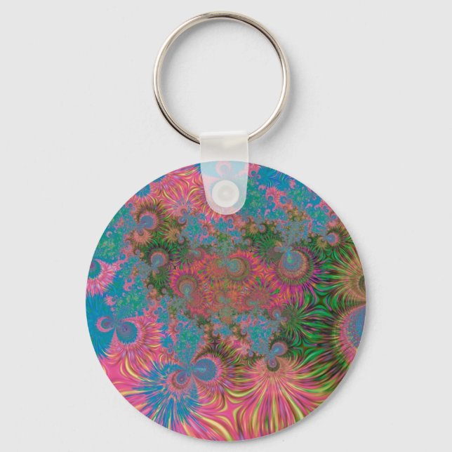 Llavero Resumen de los corales de arte (Anverso)