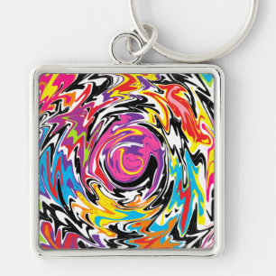 Llavero Resumen de Swirl