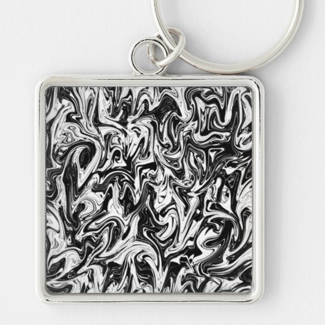 Llavero Resumen de Swirl (Frente)