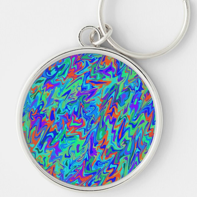 Llavero Resumen de Swirl (Frente)