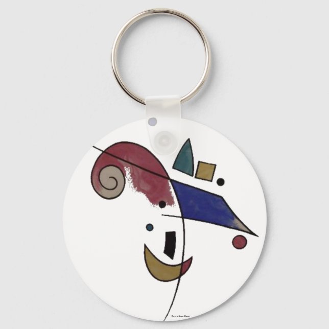 Llavero Resumen de Venedig Keychain (Anverso)