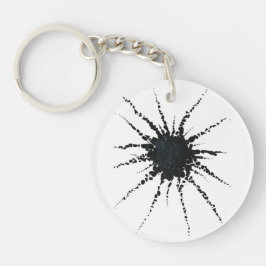 Llavero Resumen en cinta y letras 3