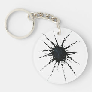 Llavero Resumen en cinta y letras 3