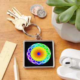 Llavero Resumen Flor de verano