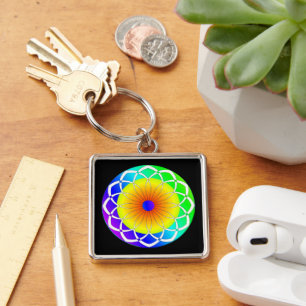 Llavero Resumen Flor de verano