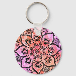 Llavero Resumen Mandala Keychain
