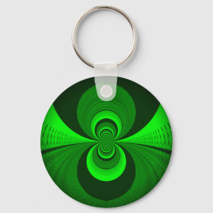 Llavero Resumen Modelo luminoso Groovy Kaleidoscope
