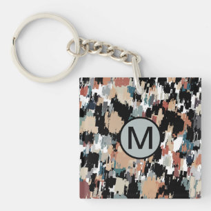 Llavero Resumen Mottled Camo