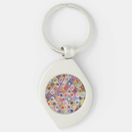 Llavero Resumen no 4 jugar como niños Pintura